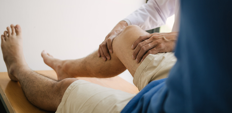 chiropractor for knee pain