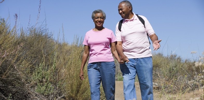 is walking good for lower back pain