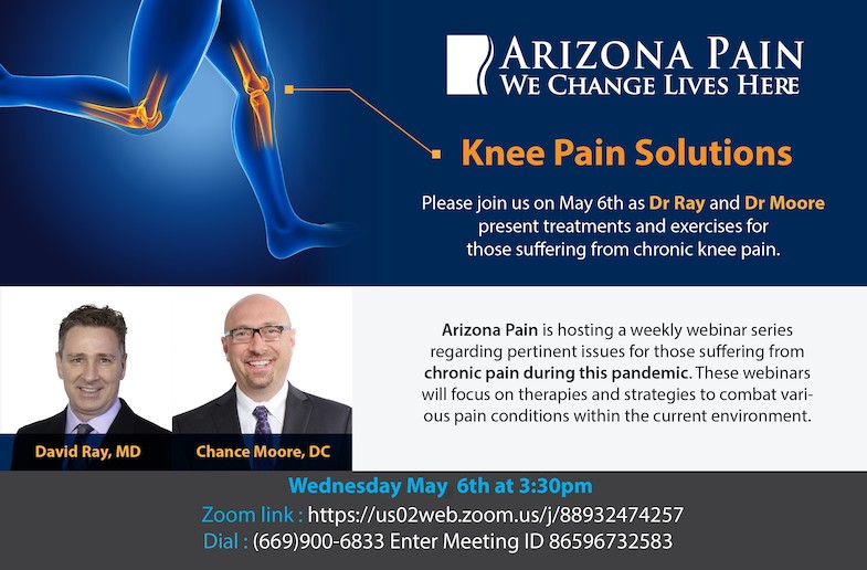 knee pain webinar