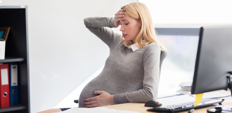 migraine during pregnancy