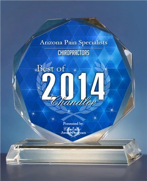 best of chandler award chiropractors