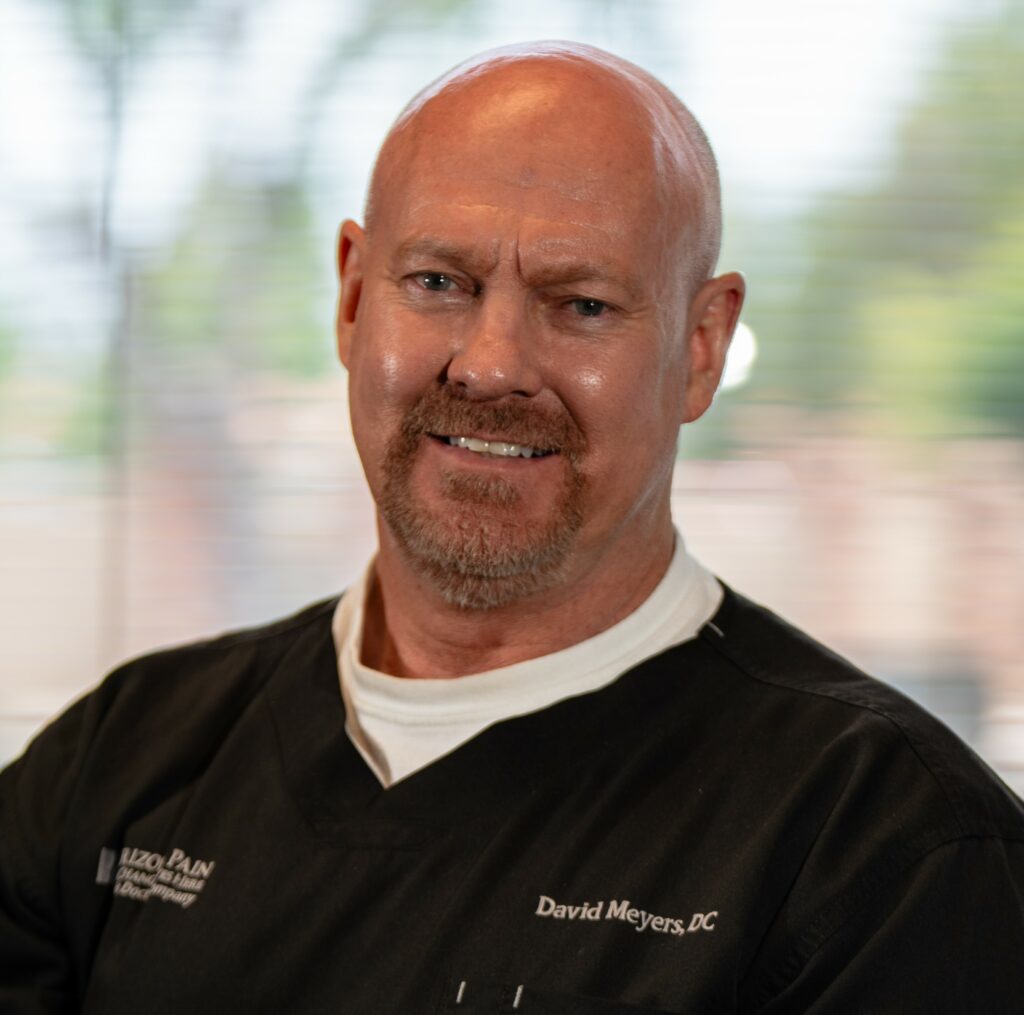 Dr. Dave Meyers, Chiropractor at Chandler
