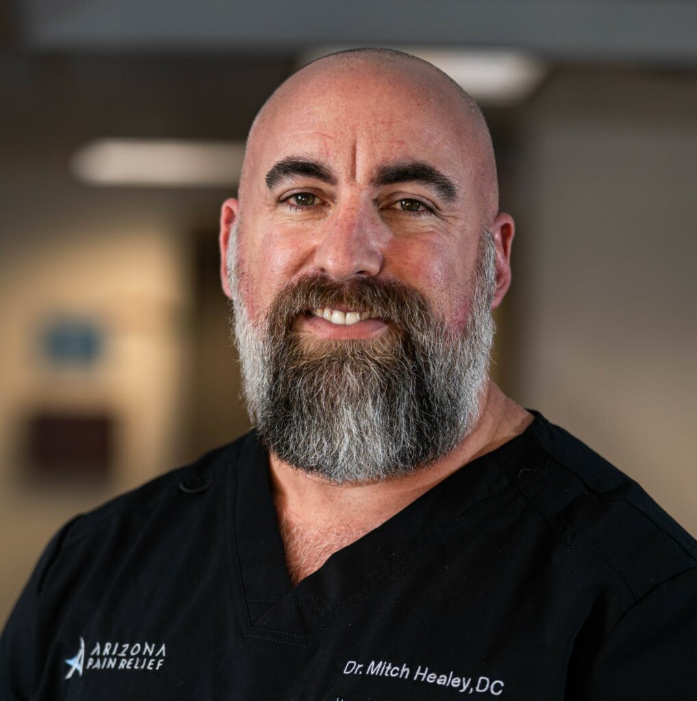 Dr. Mitch Healey Chiropractor in Biltmore